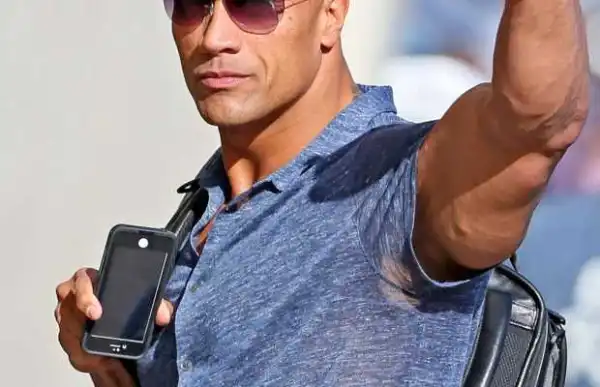 WWE star, The Rock says he will be president in 2020